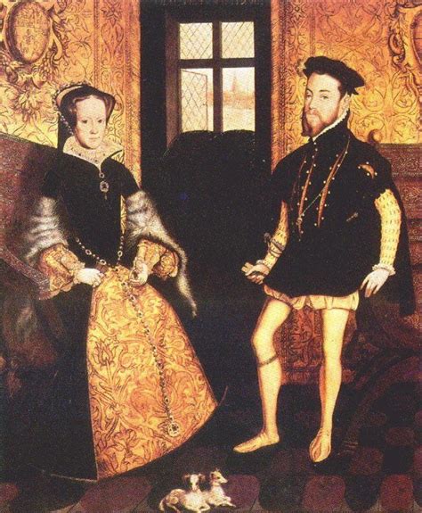 mary tudor|queen mary 1 husband.